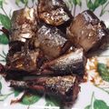 kinkinsan's cooksnap of when they made さんまの甘露煮【柏市学校給食】.