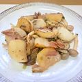 はらぺこしろうさぎ's cooksnap of when they made 簡単☆かぶとベーコンのオリーブオイル炒め.