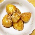 ちぃちゃん31513's cooksnap of when they made 揚げずに簡単！新じゃが甘辛煮.