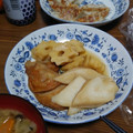★narumi☆'s cooksnap of when they made 簡単♪さつま揚げちくわぶ煮物.