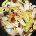 ごまchan一世's cooksnap of when they made これで決まり！中華丼！八宝菜にも！.