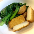 ぶす丸's cooksnap of when they made 簡単☆小松菜とさつま揚げの炊合せ.
