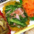 nosso's cooksnap of when they made 大根葉とハムのオイマヨ炒め.