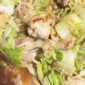 sweetsℓσνє's cooksnap of when they made 塩麹でふっくら鶏肉と白菜のトロトロ炒め.