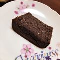 やまみQ's cooksnap of when they made 酒かすとおからのココアケーキ.