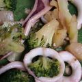 しましましまま's cooksnap of when they made イカとブロッコリーの中華炒め.
