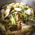 キロリン's cooksnap of when they made 土鍋で簡単煮込みうどん.