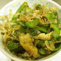 由芽15's cooksnap of when they made ピーマンと油揚げの味噌炒め✿.