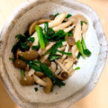 ichito_3's cooksnap of when they made 5分で簡単★余り物でニラとしめじの和え物.