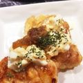 kazupipi's cooksnap of when they made 私の大好きな揚げないチキン南蛮♪♪.