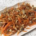 料理スキになってきた's cooksnap of when they made サバ缶にんじんシリシリ【簡単おいしい！】.