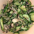 メタルマリオ's cooksnap of when they made ＊鯖缶ときゅうりで簡単和え物＊.