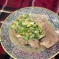ぽにゃさん's cooksnap of when they made アンガス牛肩ロースのステーキ.