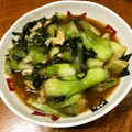 ウニャ猫's cooksnap of when they made 本格青梗菜のにんにく炒め.