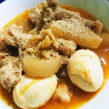 まゆまんま's cooksnap of when they made ほろりと美味しい手羽元と大根の韓国煮☆.