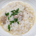 harukapad♬'s cooksnap of when they made 切り餅でトロトロ♪簡単！タイ風おかゆ.