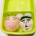 おがけぃ's cooksnap of when they made 園児キャラ弁【てれてれ坊主】はなかっぱ.