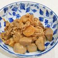 なっつなおこ's cooksnap of when they made 里芋と豚肉のしょうが煮.