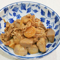 なっつなおこ's cooksnap of when they made 里芋と豚肉のしょうが煮.