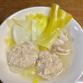 クックRPIZXH☆'s cooksnap of when they made 鍋用肉団子　ふわふわの秘密はこれ～？！.