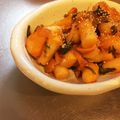 だい☆あお☆まり's cooksnap of when they made 簡単甘めピリ辛トッポギ.