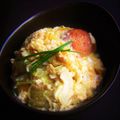 ひさかた's cooksnap of when they made カツ丼風♪ふわふわ美味しいコロッケ丼♡.