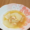翠翔とりんむう's cooksnap of when they made 大根の簡単煮.