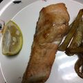 ちゃぎー's cooksnap of when they made 鮭のムニエル.