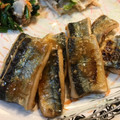 mokomokomokotan's cooksnap of when they made さんまの照り焼き.