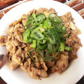 瑠璃❤まま's cooksnap of when they made 豚肉とエリンギのオイスター炒め.