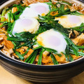 クココ♪♪'s cooksnap of when they made 【簡単】お家で出来る旨辛キムチチゲうどん.