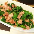 kekomoca's cooksnap of when they made おつまみにも❤ケールのバルサミコ炒め.