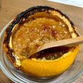 gac_aco's cooksnap of when they made 柚子のなかに味噌を入れて焼く柚子味噌～♪.