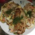 クック9P6O5D☆'s cooksnap of when they made ふわッ!ウマッ!豆腐・山芋でお好み焼き♪.