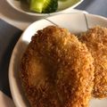 audrey44224's cooksnap of when they made むね肉の★クリーミ～メンチカツ.