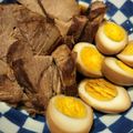 こんこんこんのん's cooksnap of when they made 圧力鍋で簡単！おもてなし煮豚半熟卵添え.