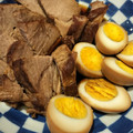 こんこんこんのん's cooksnap of when they made 圧力鍋で簡単！おもてなし煮豚半熟卵添え.