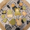 パインクリームソーダ's cooksnap of when they made すぐ型抜き出来る♪サク②型抜きクッキー.