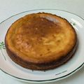 yuzumii's cooksnap of when they made お店より美味しい濃厚チーズケーキ.