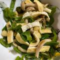 もここあらぶ's cooksnap of when they made 簡単５分！ピーマンと油揚げの甘辛炒め煮.