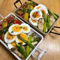 ルぴあ's cooksnap of when they made お弁当☆アスパラガスとエリンギの香り炒め.