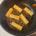 めろめろーんちゃん's cooksnap of when they made お餅のトッポギ風甘辛炒め.