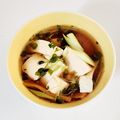 ダリア☆'s cooksnap of when they made 豆苗の味噌汁.