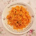 ☆AMR☆'s cooksnap of when they made ナポリタン風味のケチャップチャーハン.