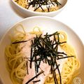 ゆなちーず's cooksnap of when they made 和風たらこパスタ.