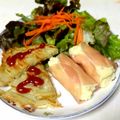3tsu0mi's cooksnap of when they made ジャガイモとチーズのガレット.