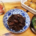 azusonomi's cooksnap of when they made フライパンで簡単よ♪鶏肝煮.