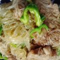つばき417's cooksnap of when they made 牛肉と春雨のピリ辛炒め【作りおき】.