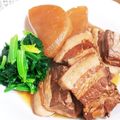 ソネチコ's cooksnap of when they made 圧力鍋でかんたん豚の角煮.