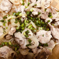 かっぱこま's cooksnap of when they made レンジで簡単♡くるくる豚の生姜焼き♪.